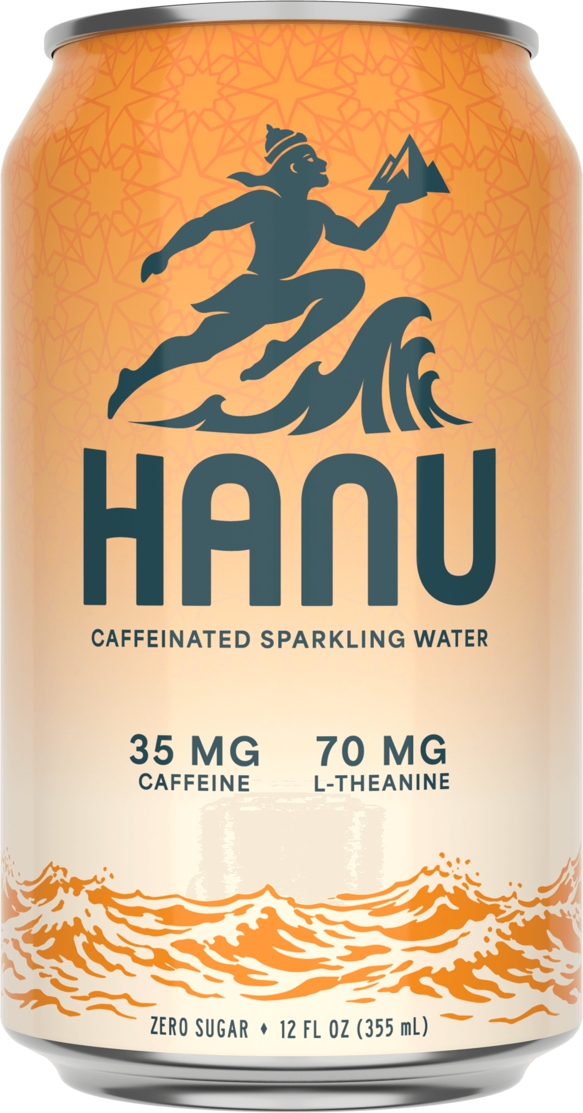 Hanu Mandarin Orange can